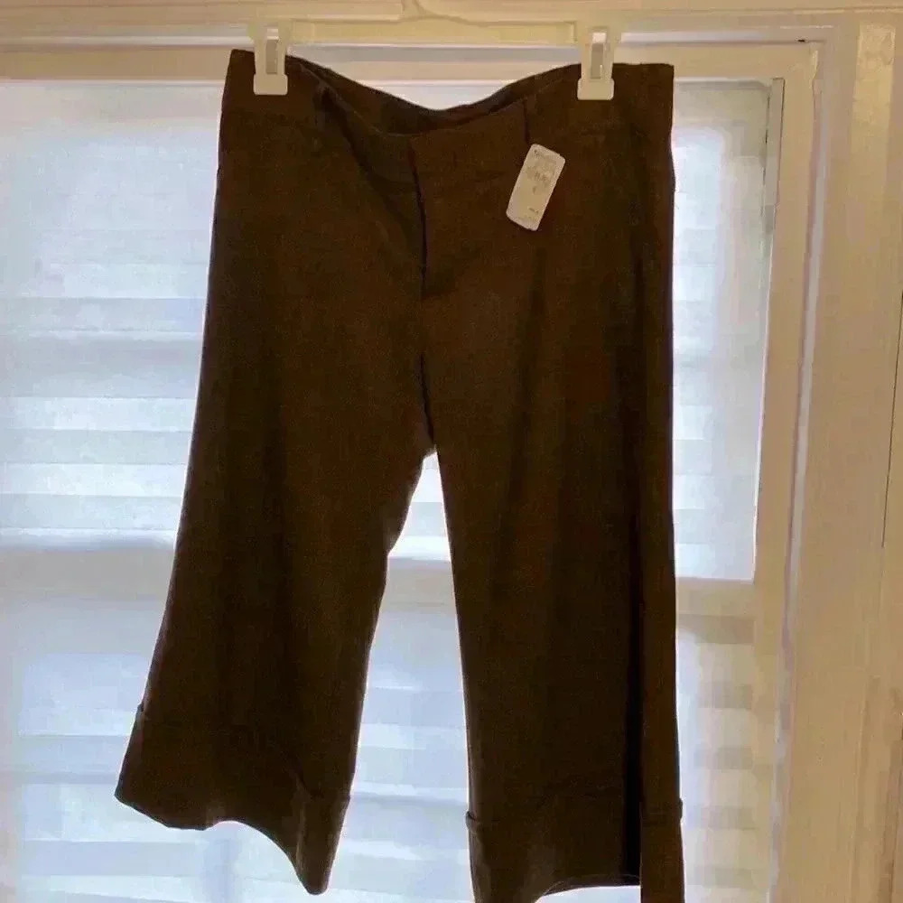 Ya Ya brand wide leg capri pants
